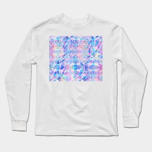 Holographic Texture Long Sleeve T-Shirt